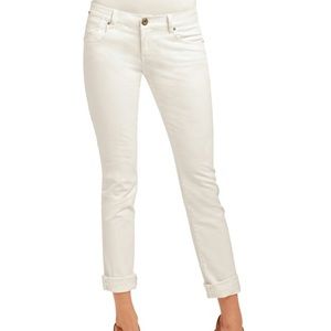 CAbi Style: 752 White Indie Stretch Straight Jeans